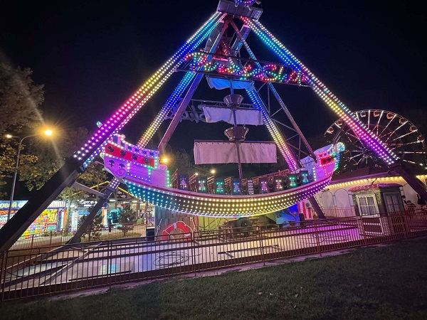 pirate ship ride for sale