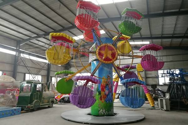 Double Ferris Wheel For sale | Dinis, source manufacturer|